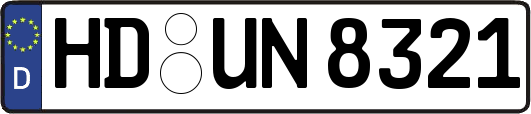 HD-UN8321