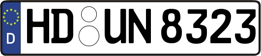 HD-UN8323