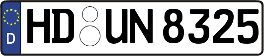 HD-UN8325