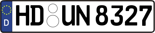 HD-UN8327