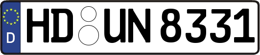 HD-UN8331