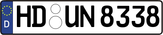 HD-UN8338