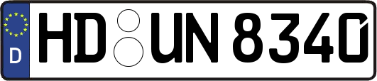 HD-UN8340