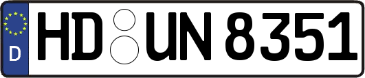 HD-UN8351
