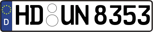 HD-UN8353