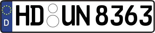 HD-UN8363