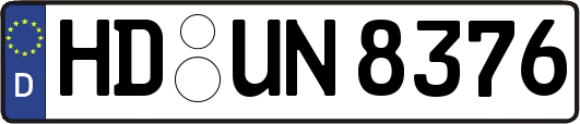 HD-UN8376