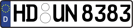 HD-UN8383
