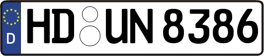HD-UN8386