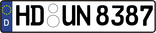 HD-UN8387