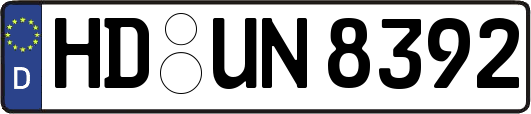 HD-UN8392