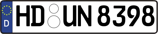 HD-UN8398