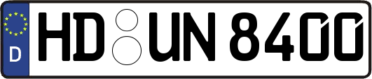 HD-UN8400