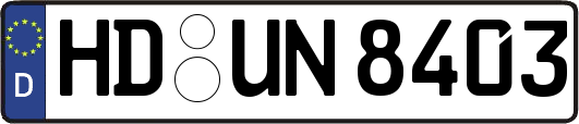 HD-UN8403