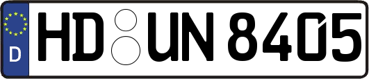 HD-UN8405