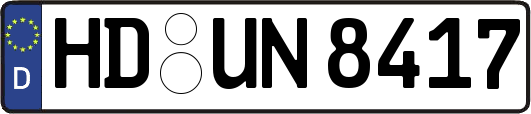HD-UN8417