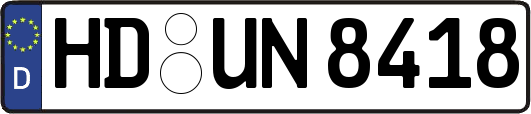 HD-UN8418