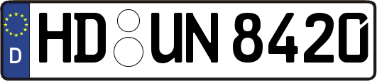 HD-UN8420