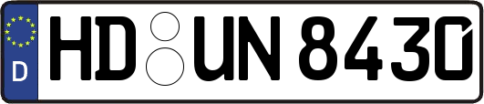 HD-UN8430