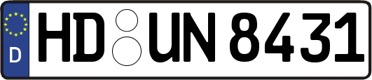 HD-UN8431