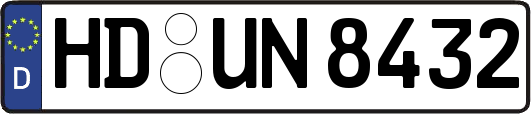 HD-UN8432
