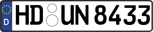 HD-UN8433