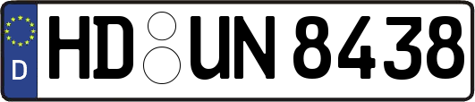 HD-UN8438