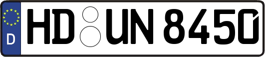 HD-UN8450