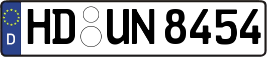 HD-UN8454