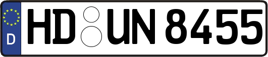 HD-UN8455
