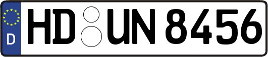 HD-UN8456