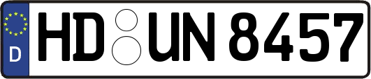 HD-UN8457