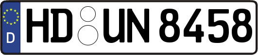 HD-UN8458