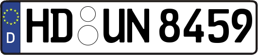 HD-UN8459