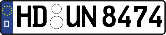 HD-UN8474