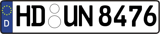HD-UN8476