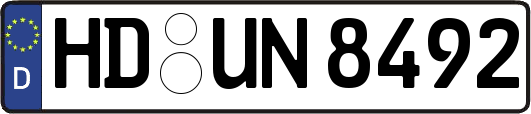 HD-UN8492