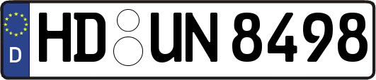 HD-UN8498