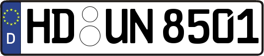 HD-UN8501