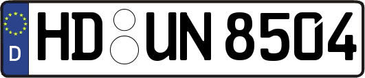 HD-UN8504
