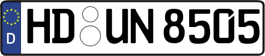 HD-UN8505