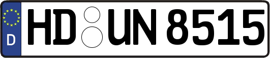 HD-UN8515