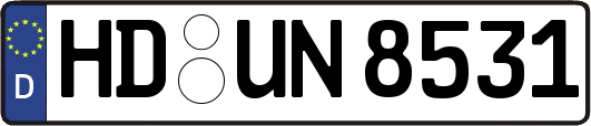 HD-UN8531