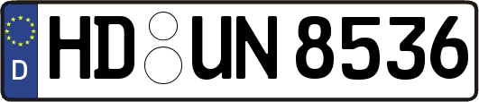 HD-UN8536