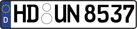 HD-UN8537