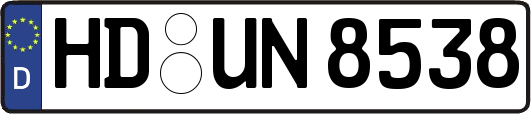 HD-UN8538