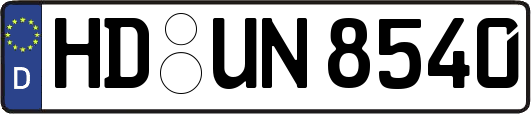 HD-UN8540