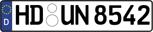 HD-UN8542