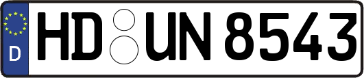 HD-UN8543