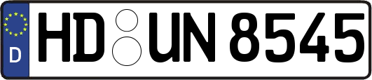 HD-UN8545